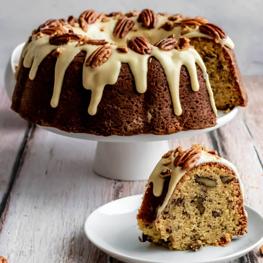 Delight your senses with our Honey Pecan Matcha Bundt Cake. Healthy, fluffy, and bursting with unique flavors, this cake is a guilt-free indulgence you won't want to miss.
