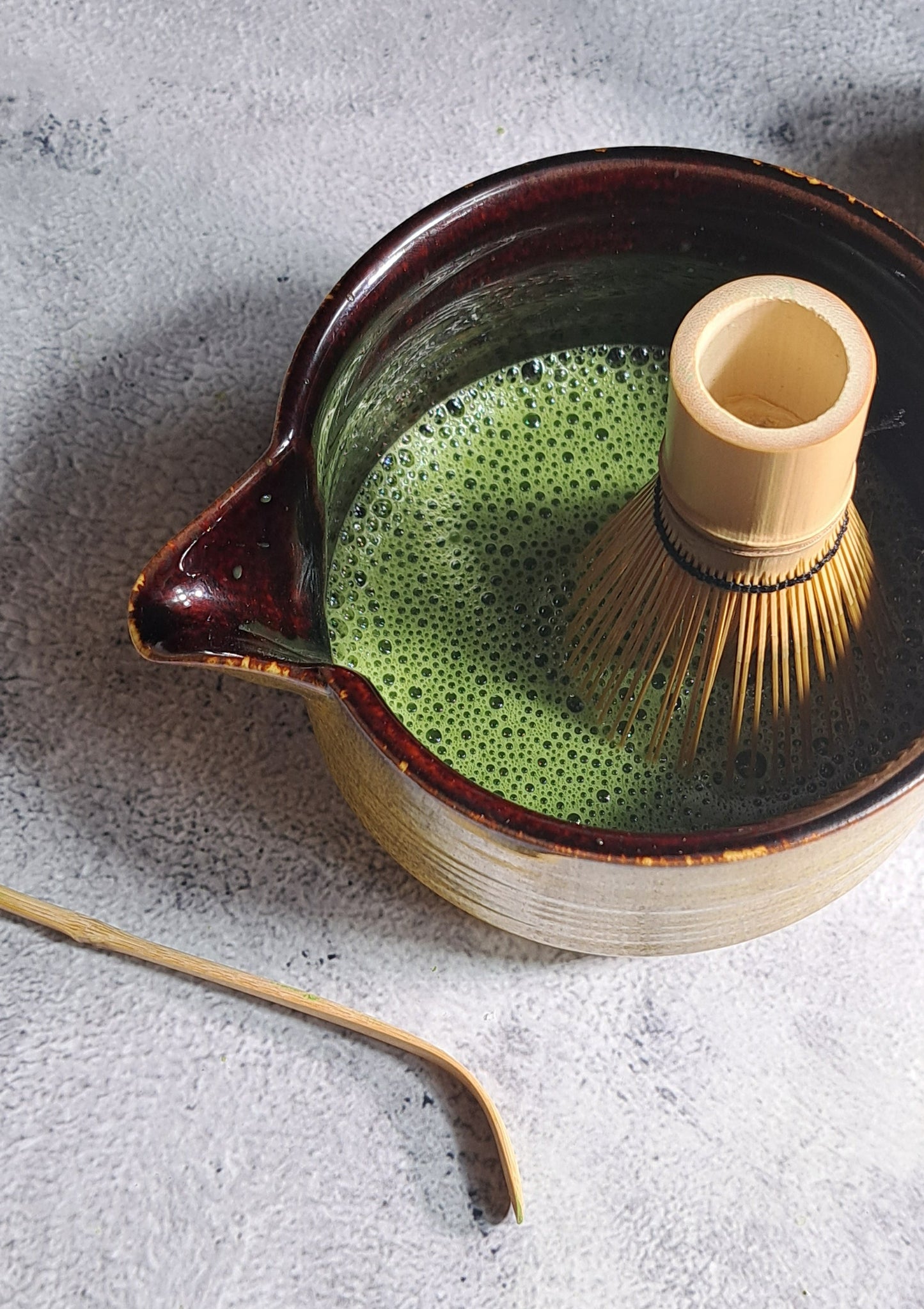 A comprehensive matcha tea set containing all the essential tools to prepare delicious Matcha.