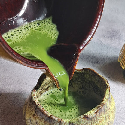 A comprehensive matcha tea set containing all the essential tools to prepare delicious Matcha.