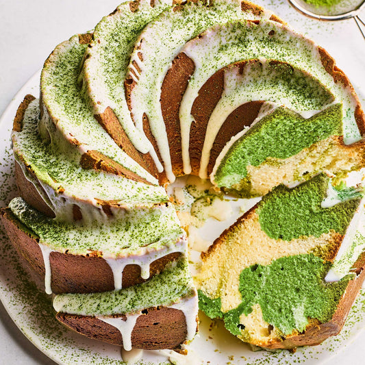 Matcha pound cake, luxurious cakes made with love by Matcha Lounge. Delivered to you across Dubai and the UAE.