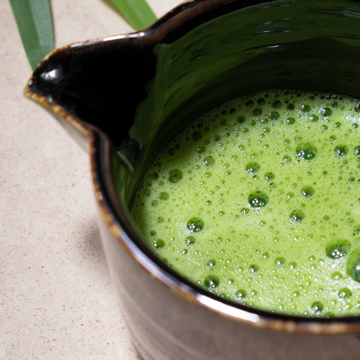 Superior in every way- taste, texture, and the vibrant green color found in only the highest quality and most exquisite ceremonial grade matcha teas in Japan. Ceremonial grade Samurai matcha, shade-grown and first harvested from the youngest leaves of the green tea plant. Delivered to you across Dubai and the UAE.