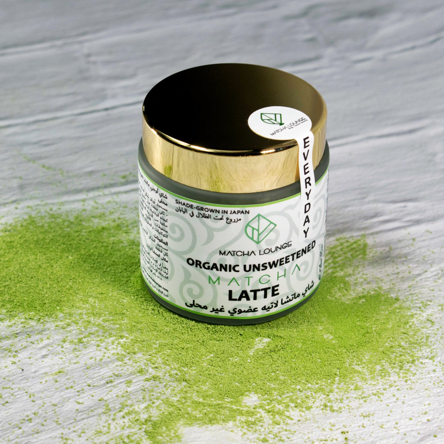 Harvested in Uji, Kyoto and handpicked during the second flush, Everyday Matcha premium grade is ideal for premium latte drinks, cold brew, cocktails and high-end patisserie. Organic and unsweetened, this matcha is perfect for your everyday drinking enjoyment and developed to take your Matcha Latte to the next level.