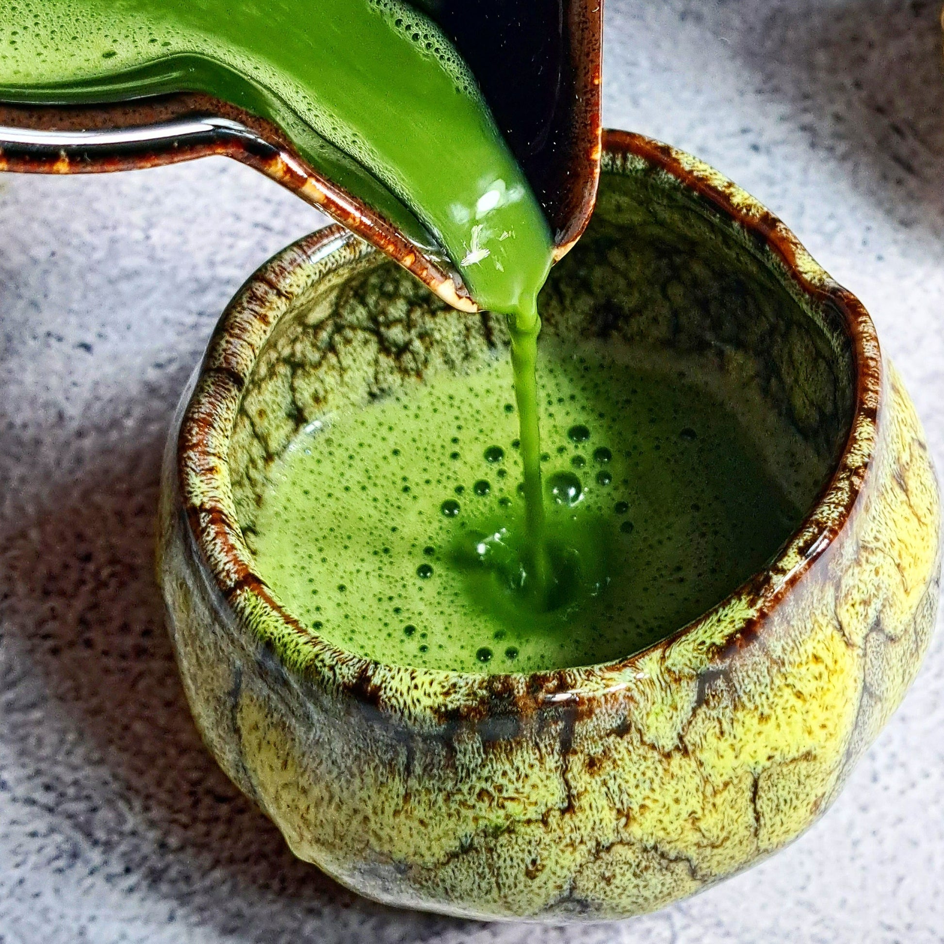 Superior in every way- taste, texture, and the vibrant green color found in only the highest quality and most exquisite ceremonial grade matcha teas in Japan. Ceremonial grade matcha, shade-grown and first harvested from the youngest leaves of the green tea plant. Delivered to you across Dubai and the UAE.