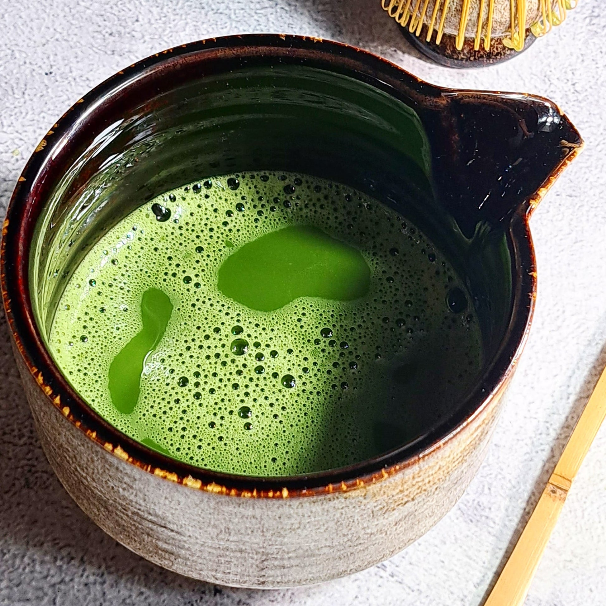 Té matcha chino Taishan Bio - Sakura té & bienestar