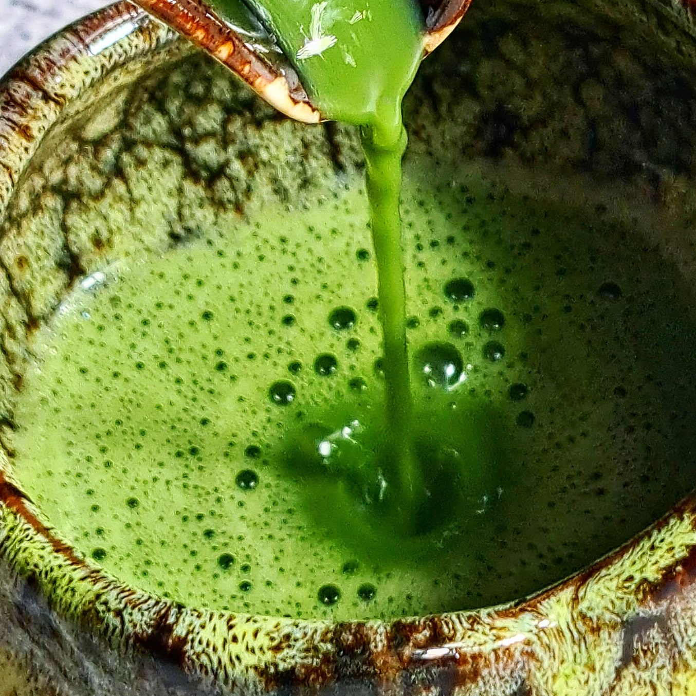 Superior in every way- taste, texture, and the vibrant green color found in only the highest quality and most exquisite ceremonial grade matcha teas in Japan. Ceremonial grade matcha, shade-grown and first harvested from the youngest leaves of the green tea plant. Delivered to you across Dubai and the UAE.