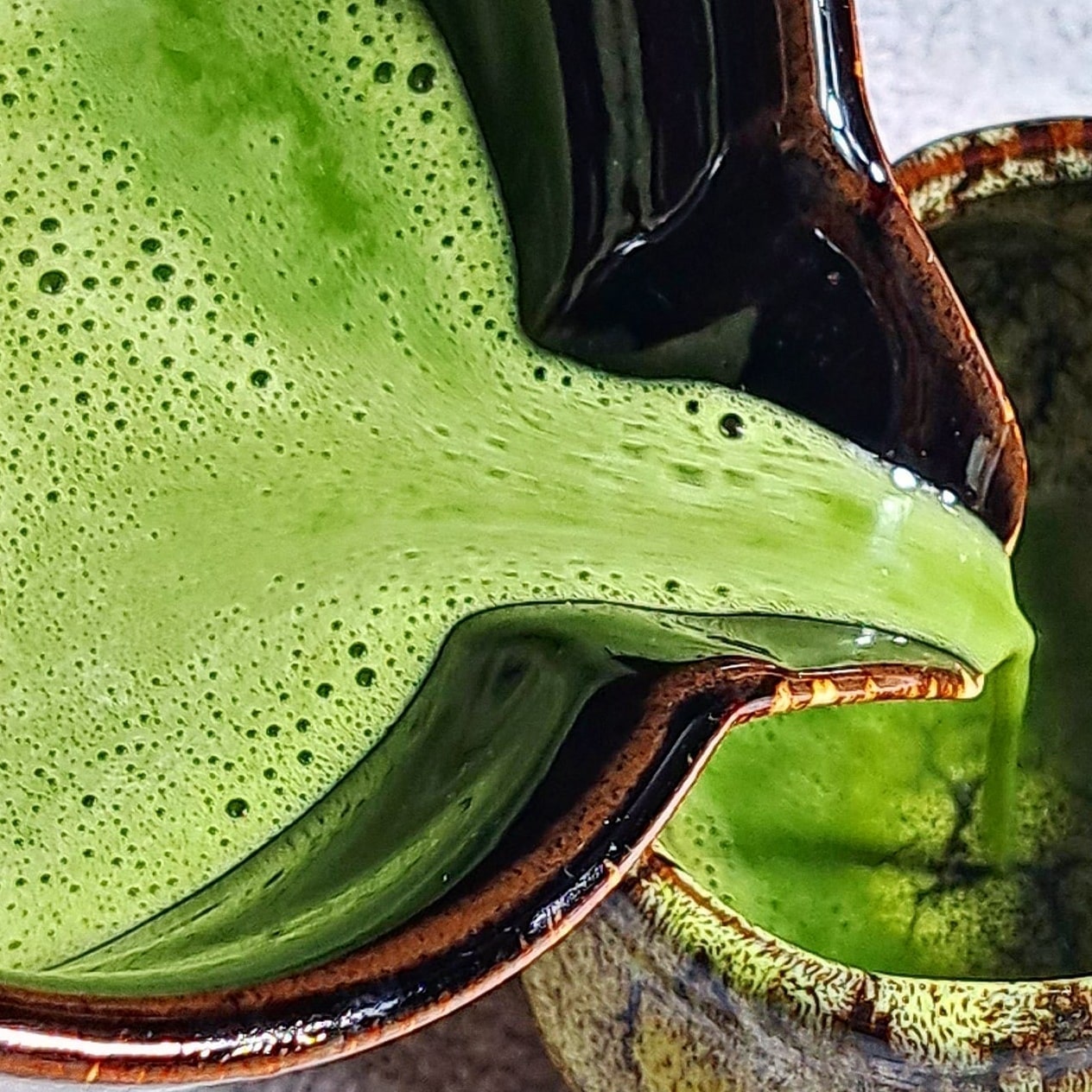 Superior in every way- taste, texture, and the vibrant green color found in only the highest quality and most exquisite ceremonial grade matcha teas in Japan. Ceremonial grade matcha, shade-grown and first harvested from the youngest leaves of the green tea plant. Delivered to you across Dubai and the UAE.