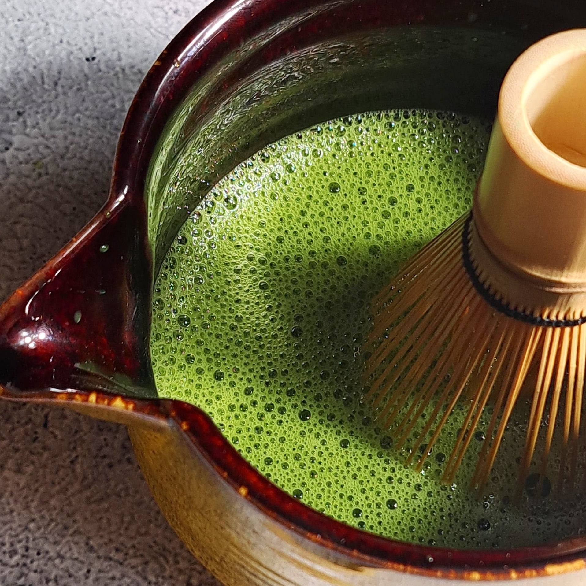 Superior in every way- taste, texture, and the vibrant green color found in only the highest quality and most exquisite ceremonial grade matcha teas in Japan. Ceremonial grade matcha, shade-grown and first harvested from the youngest leaves of the green tea plant. Delivered to you across Dubai and the UAE.