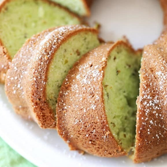 Matcha pound cake, luxurious cakes made with love by Matcha Lounge. Delivered to you across Dubai and the UAE.