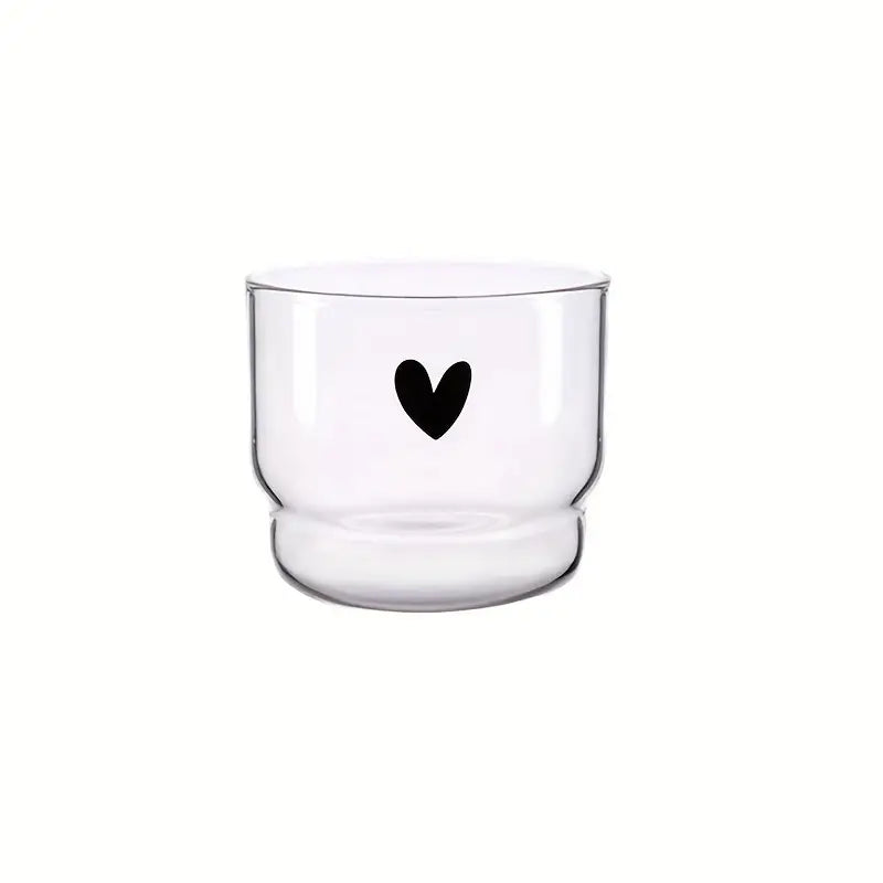 Love Drinking Glass Cup - 300ml. Perfect for birthdays, housewarming gifts, tea sets, graduations, weddings, bachelorette parties and Christmas gifts.