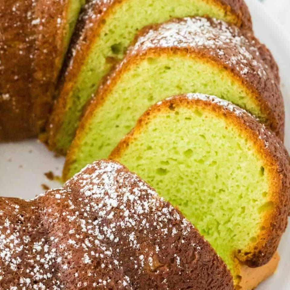 Matcha pound cake, luxurious cakes made with love by Matcha Lounge. Delivered to you across Dubai and the UAE.
