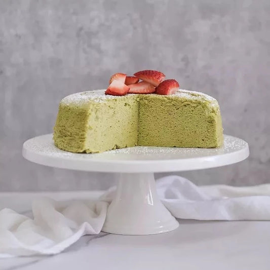  Matcha jiggly Japanese cheesecake, baked with love in Dubai. A great gift for a family or a treat for a special someone to enjoy over and over. Delivered to you across Dubai and the UAE.